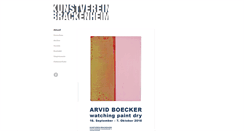 Desktop Screenshot of kunstverein-brackenheim.de